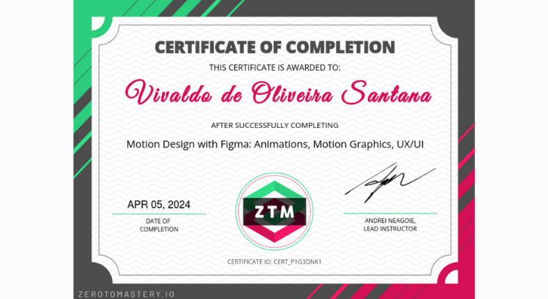 Certificado 3