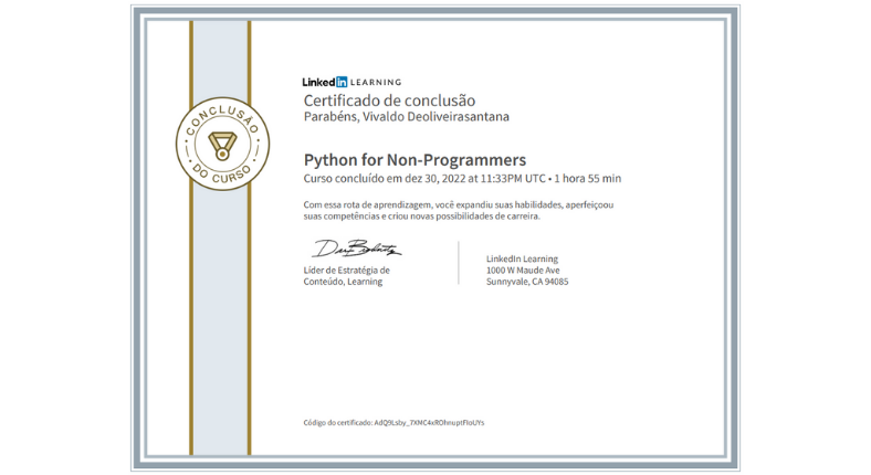 Certificado 5