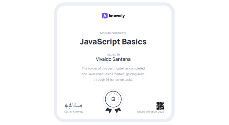 Certificado 6